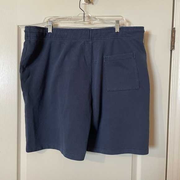 Outerknown California Series Organic Cotton Sweat Shorts MRN Blue Men's Size XL - Picture 7 of 7